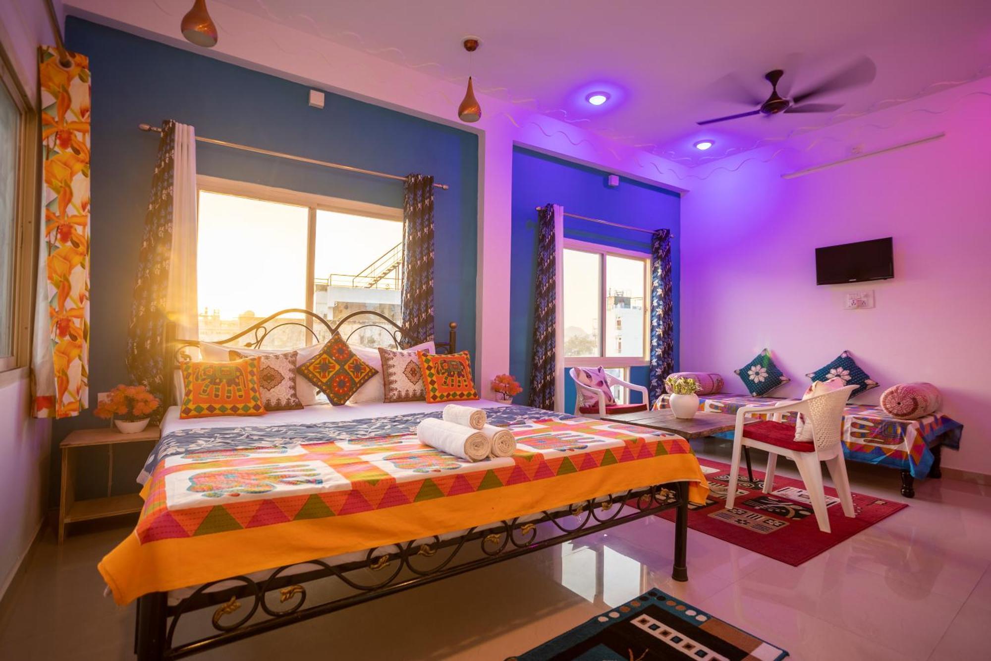 Krishna Stay Guest House Udajpur Exteriér fotografie
