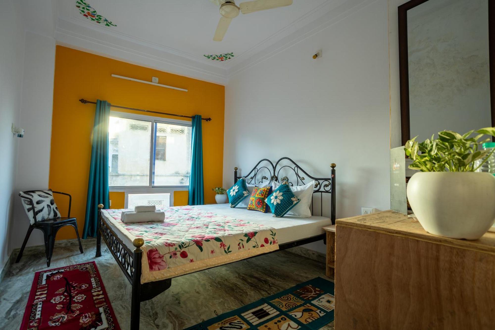 Krishna Stay Guest House Udajpur Exteriér fotografie