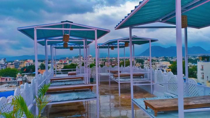 Krishna Stay Guest House Udajpur Exteriér fotografie